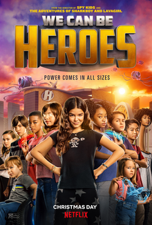 Netflix ヒーローキッズ ネタバレ感想 スーパーヒーローの子供たちが世界を救う